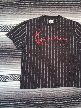 Vingtage Karl Kani Black T-Shirt